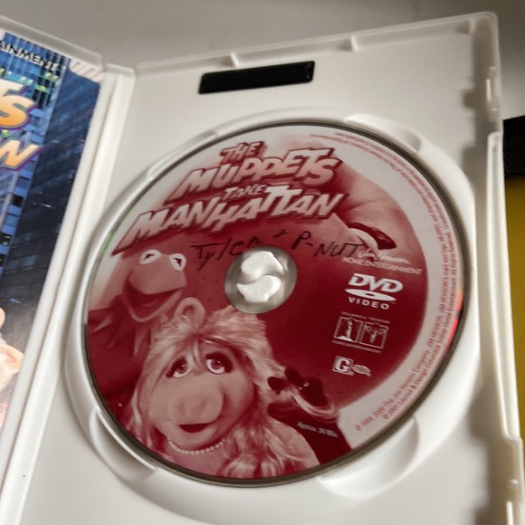 Muppets take Manhattan Jim Henson DVD - Picture 3 of 5